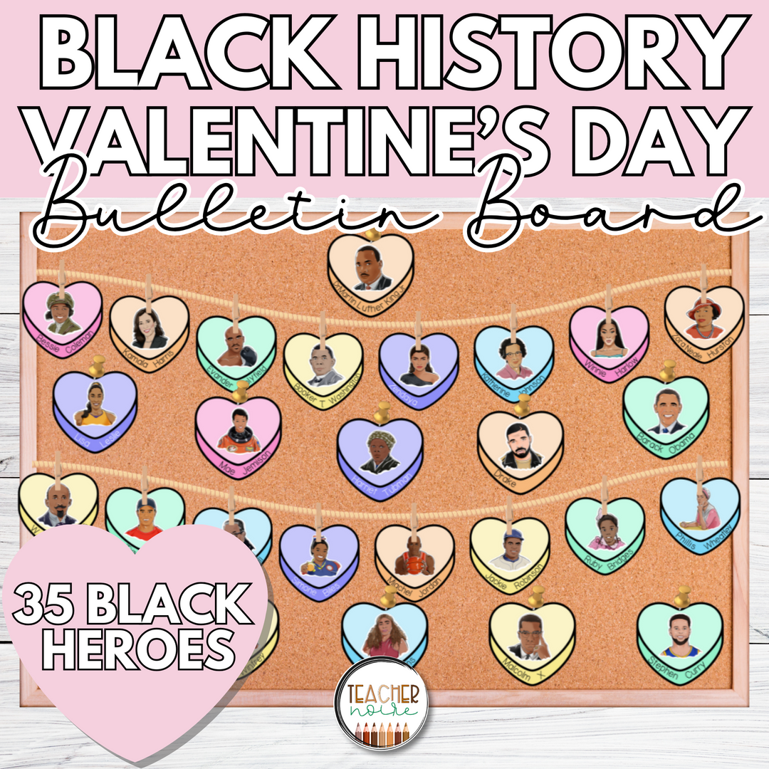 Black History Valentine s Day Bulletin Board Hearts Teacher Noire black-history-valentine-s-day-bulletin-board-hearts-teacher-noire