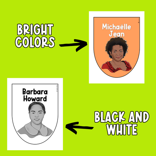 Canadian Black History Month Bulletin Board