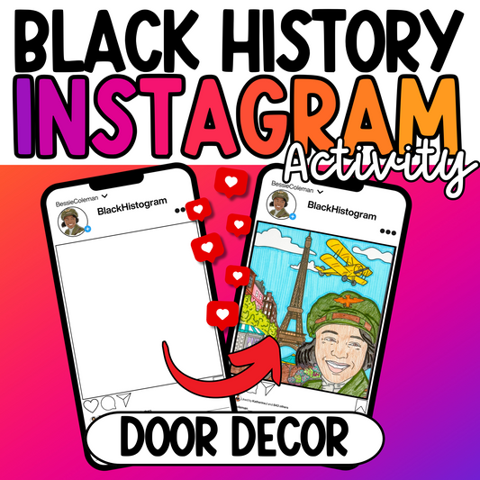 Black History Month Instagram Activity