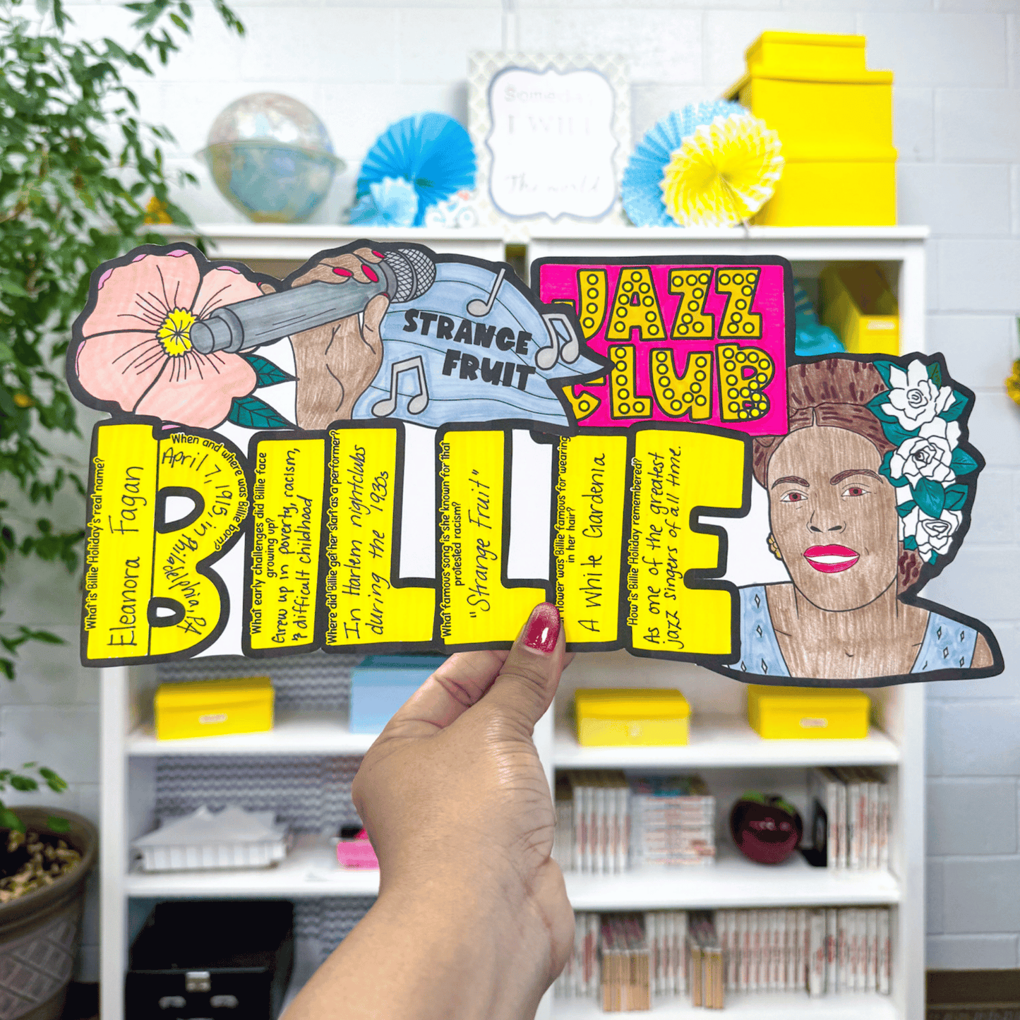 Billie Holiday Biography WRDZ Craft
