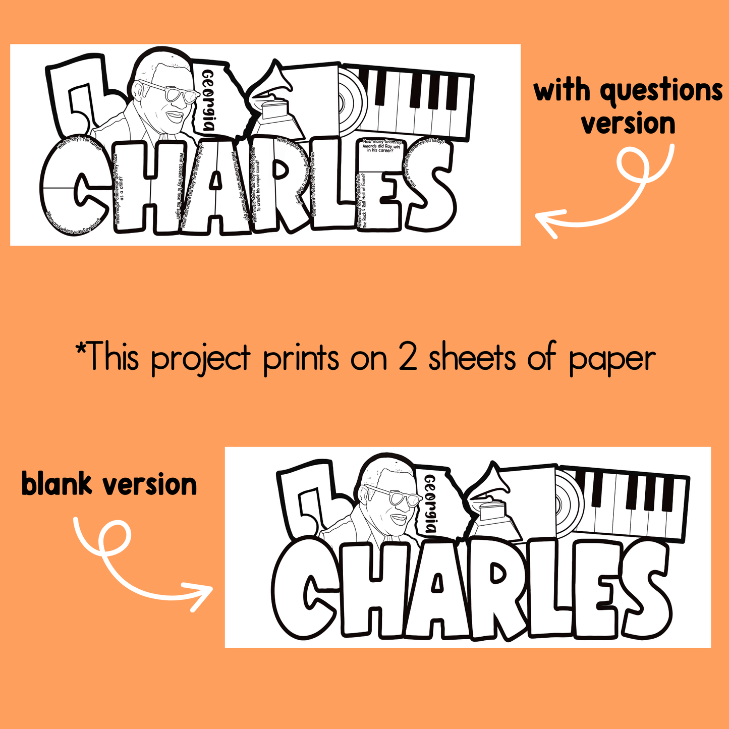 Ray Charles Biography WRDZ Project