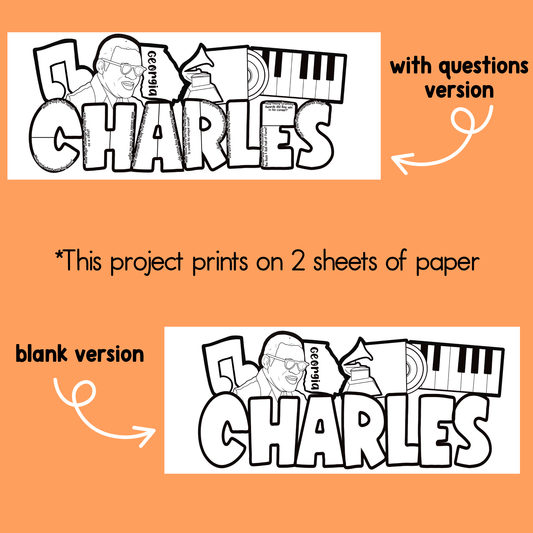 Ray Charles Biography WRDZ Project