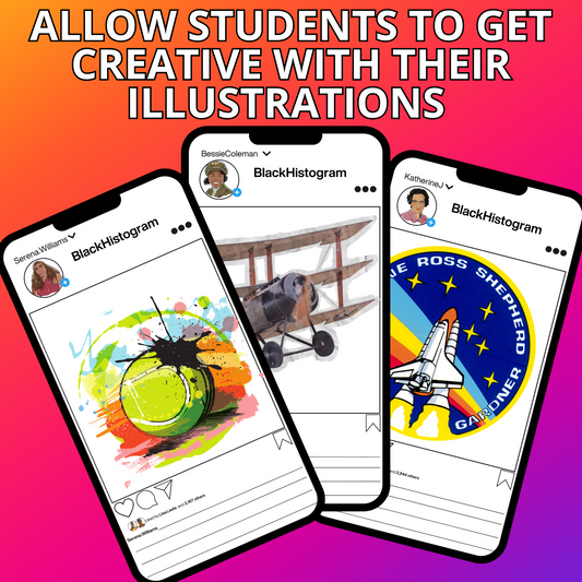 Black History Month Instagram Activity