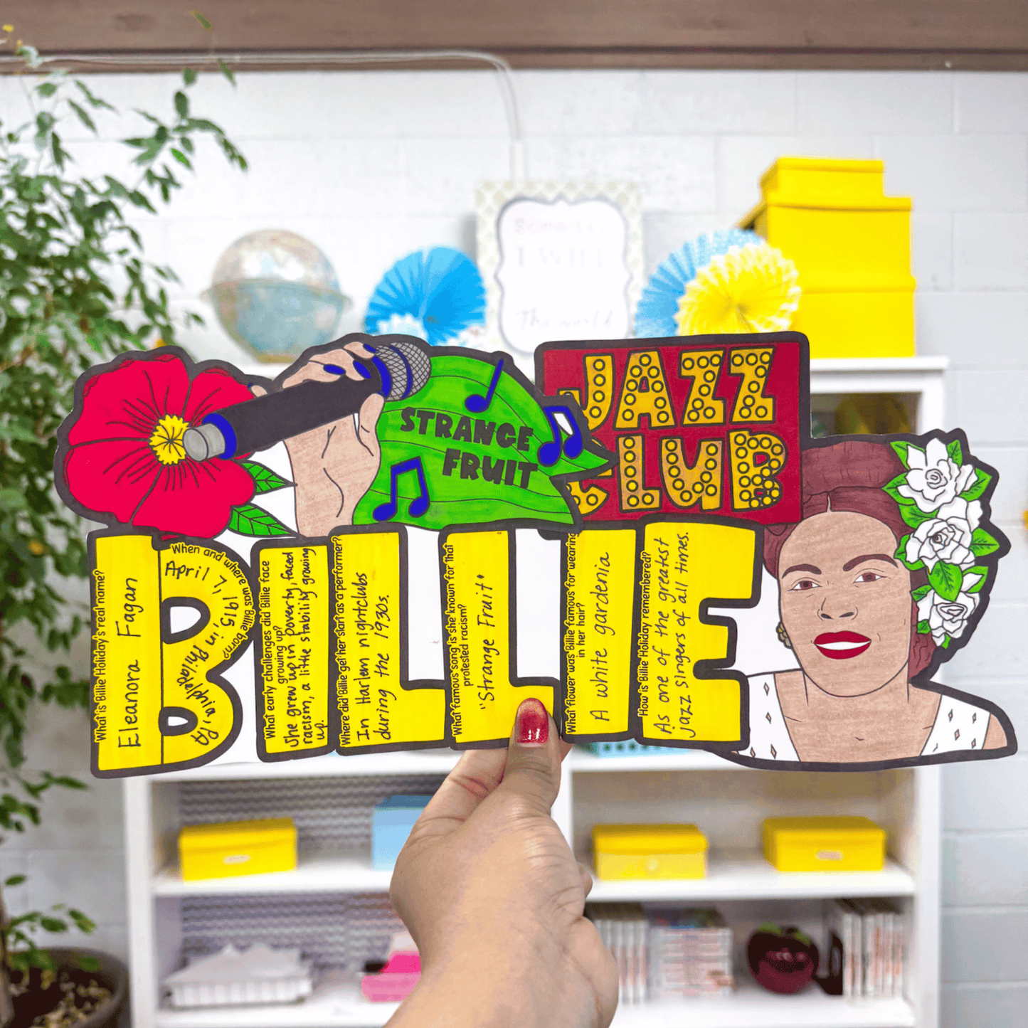 Billie Holiday Biography WRDZ Craft