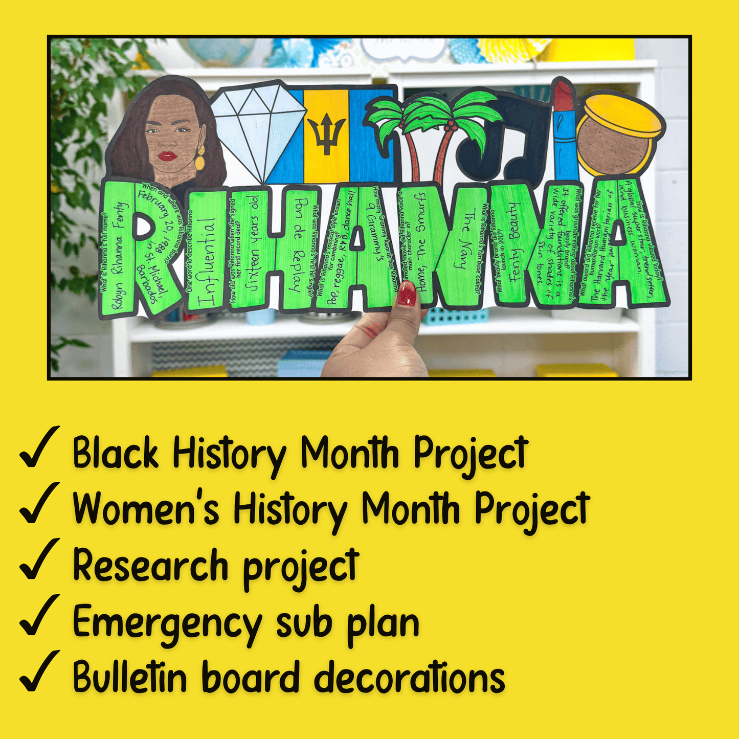 Rihanna Biography WRDZ Project