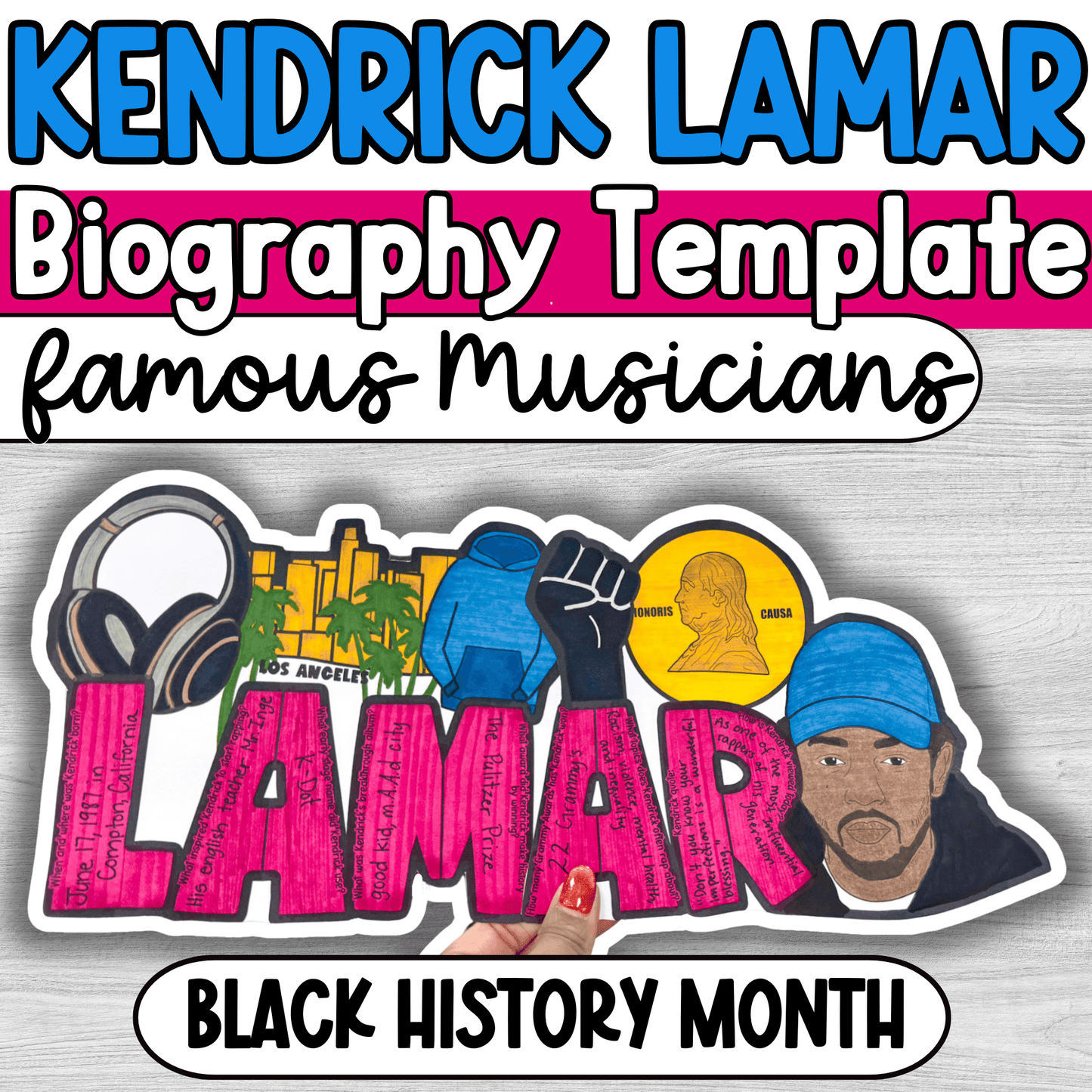 Kenrick Lamar Biography WRDZ Craft