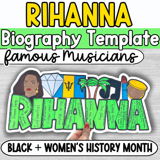 Rihanna Biography WRDZ Project
