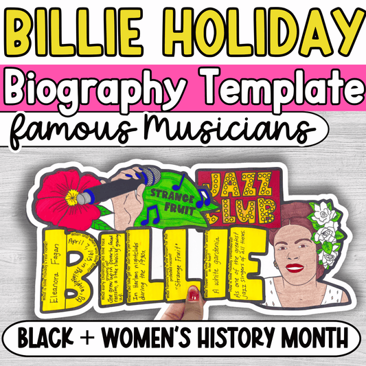 Billie Holiday Biography WRDZ Craft