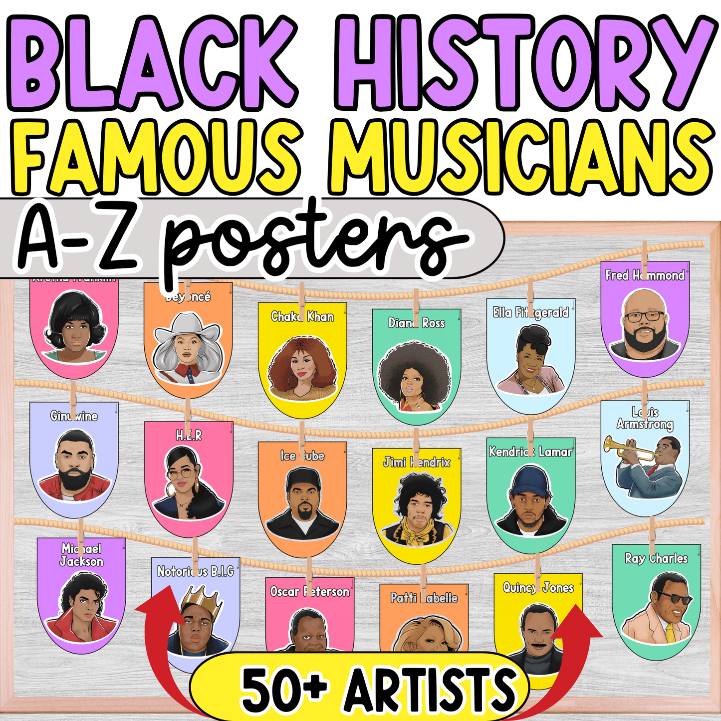 Black History Month Musicians