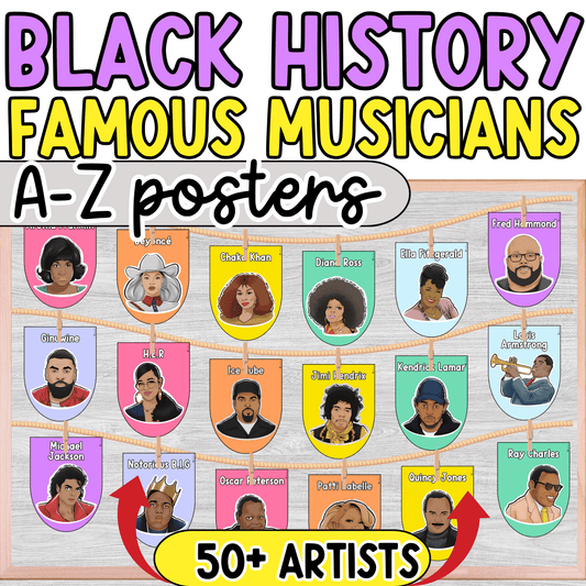Black History Month Musicians