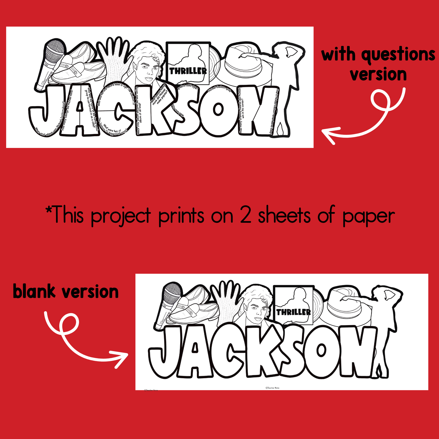 Michael Jackson Biography Project