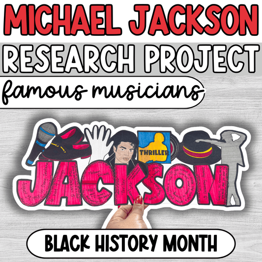 Michael Jackson Biography Project