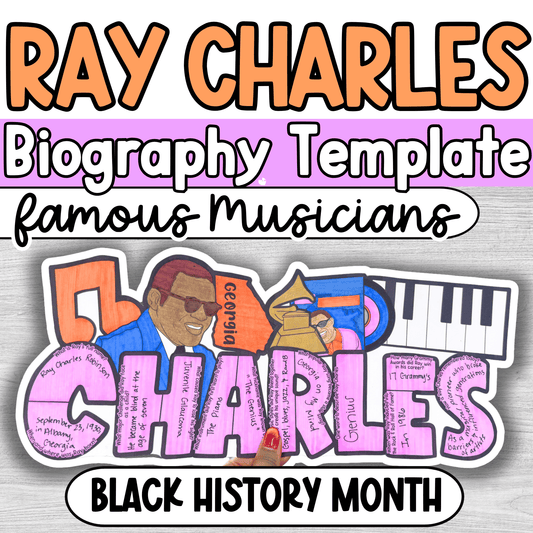 Ray Charles Biography WRDZ Project