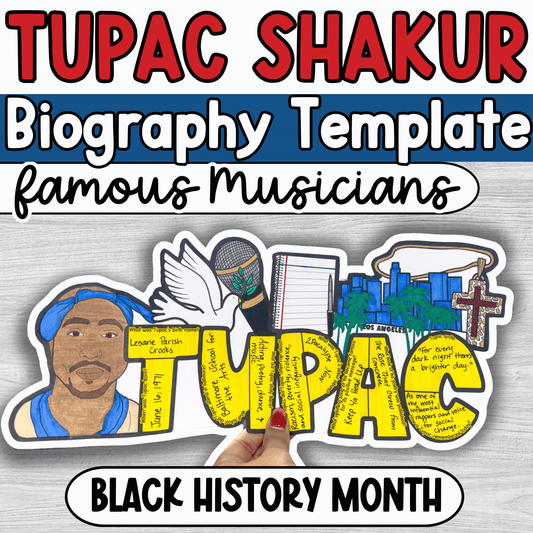 Tupac Shakur Biography WRDZ Project