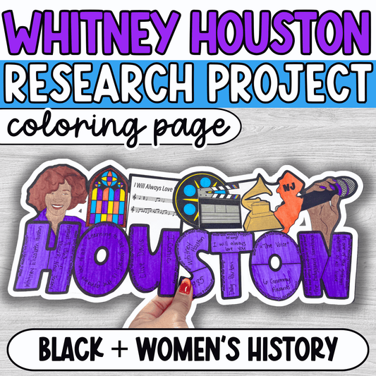 Whitney Houston Biography Project