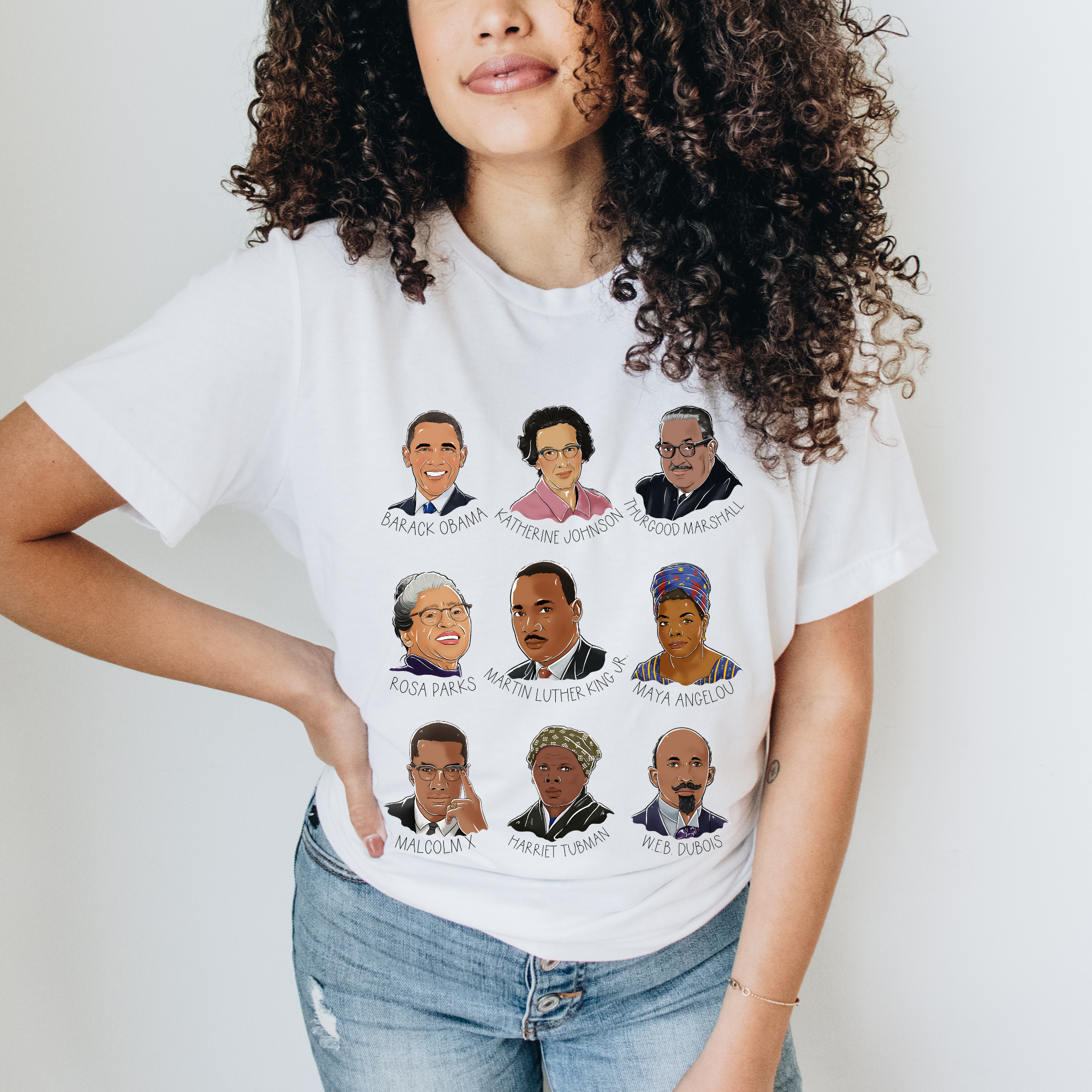 Black History Historical Figures Tshirt [LIMITED EDITION 