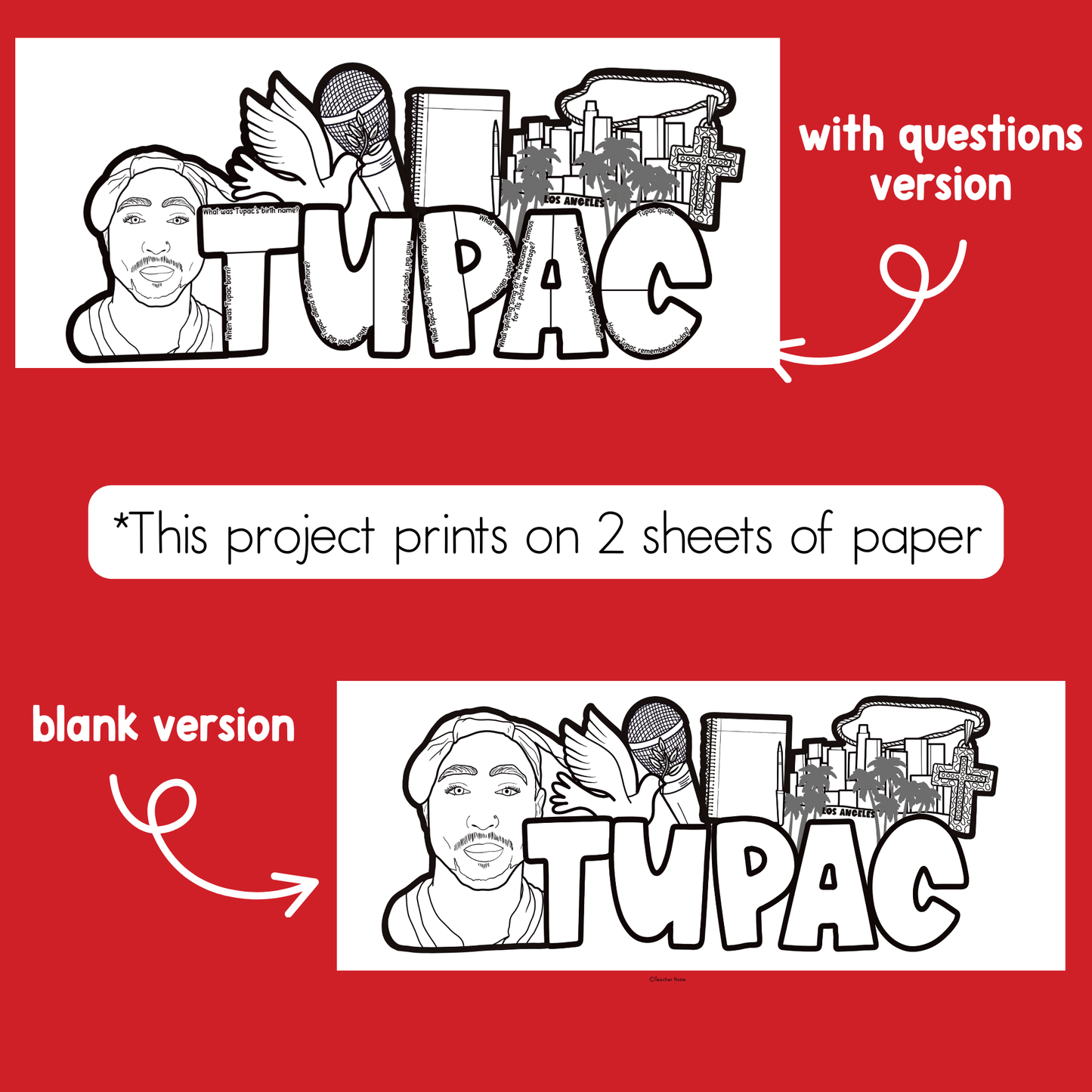 Tupac Shakur Biography WRDZ Project