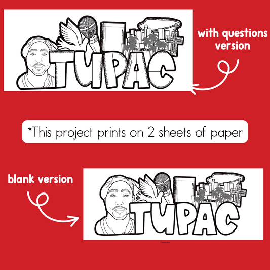 Tupac Shakur Biography WRDZ Project