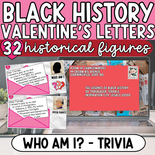 Black History Month Trivia Game