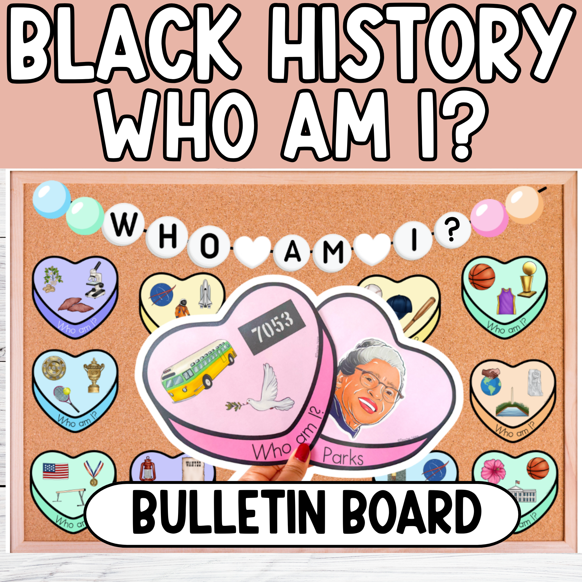 Black History Trivia Bulletin Board – Teacher Noire