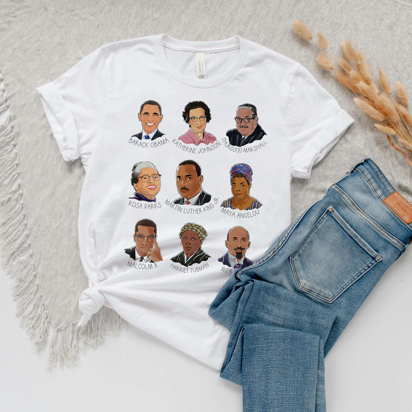 Black History Historical Figures Tshirt [LIMITED EDITION]
