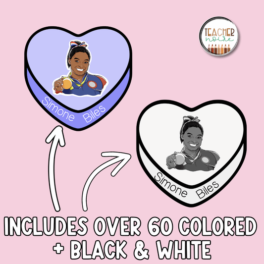 Black History Valentine's Day Bulletin Board Sweethearts Posters