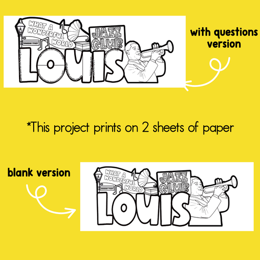 Louis Armstrong Biography WRDZ Project