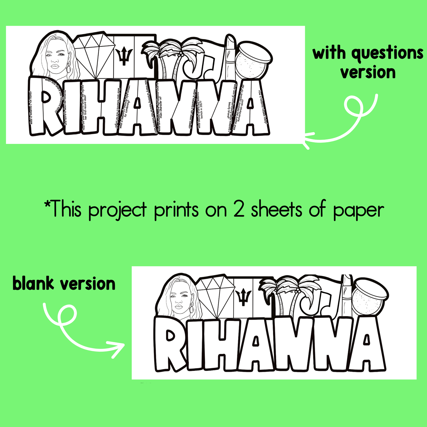 Rihanna Biography WRDZ Project
