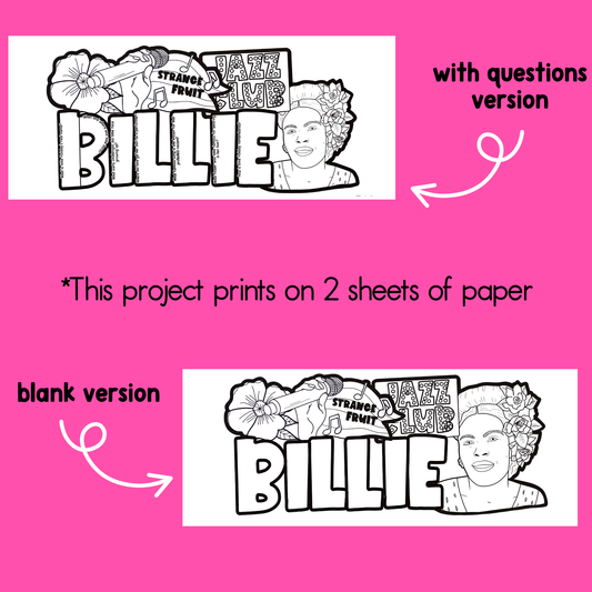 Billie Holiday Biography WRDZ Craft