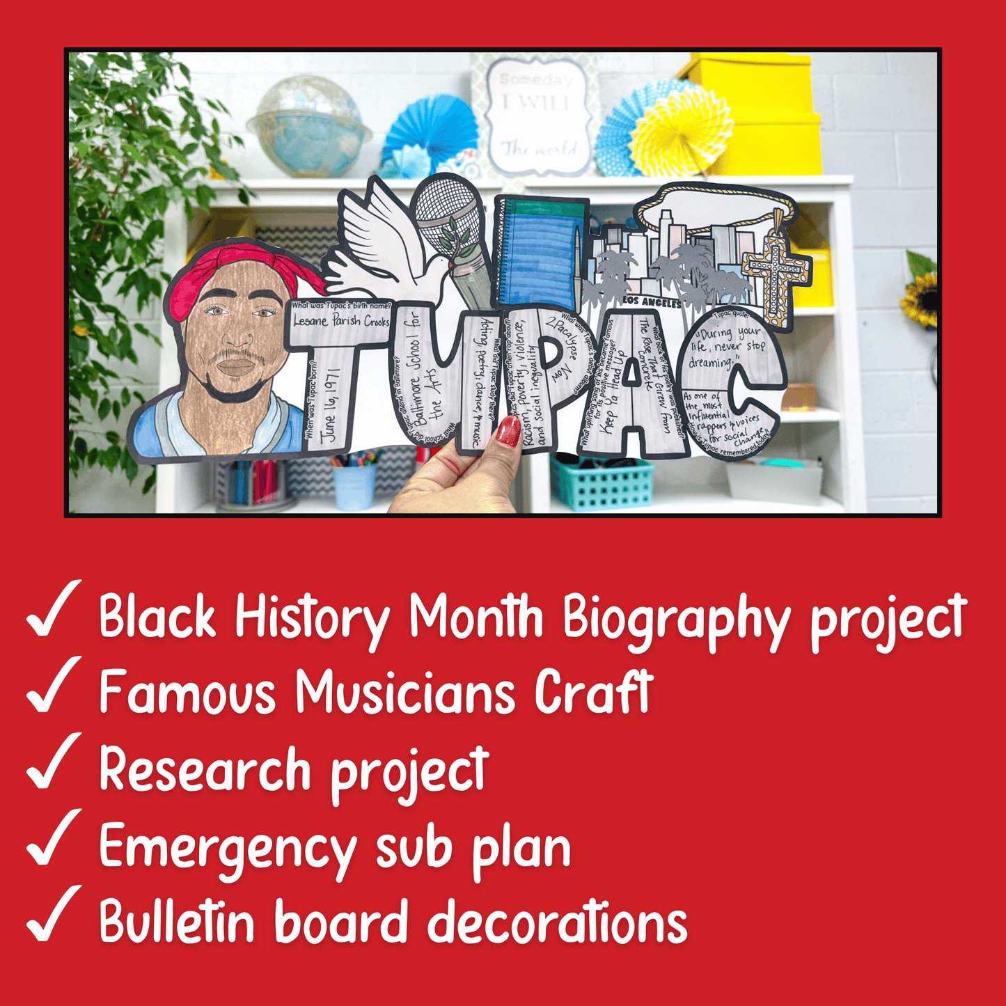 Tupac Shakur Biography WRDZ Project