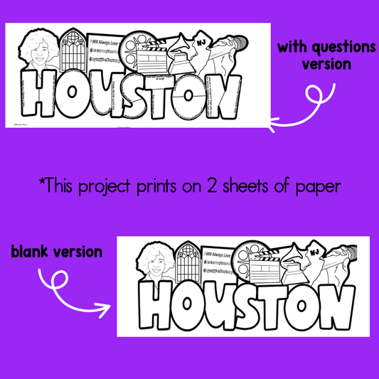 Whitney Houston Biography Project