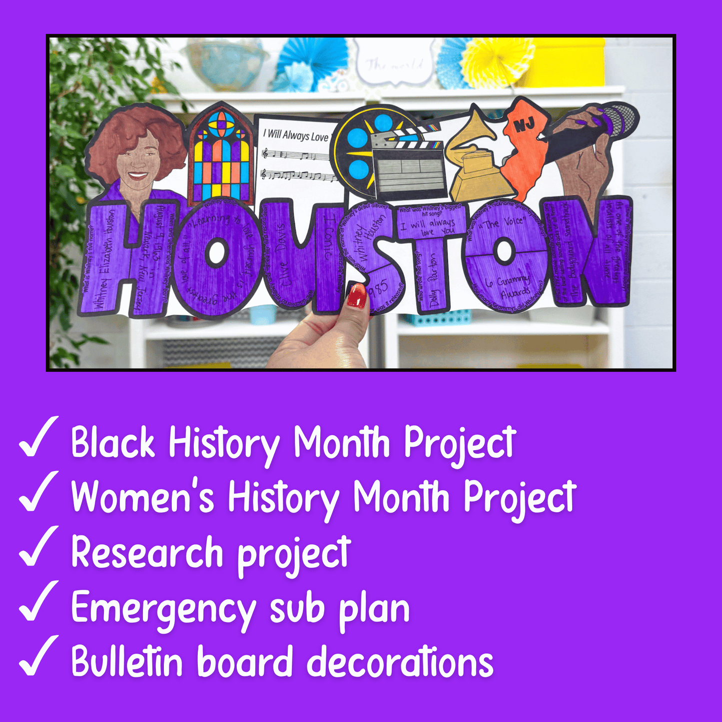 Whitney Houston Biography Project