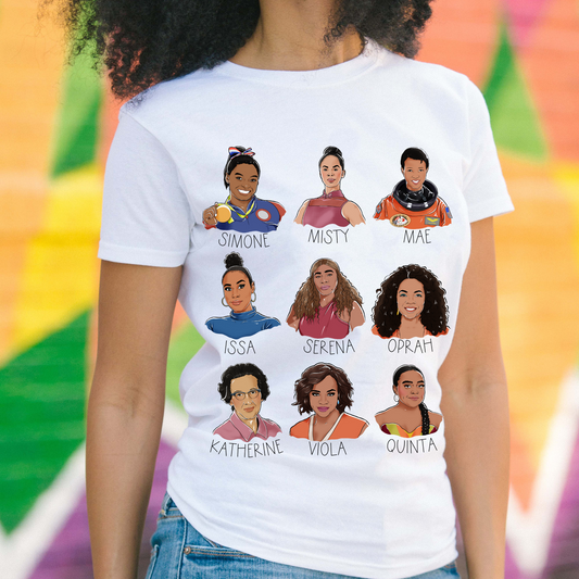 Black Women's History Month Tshirt