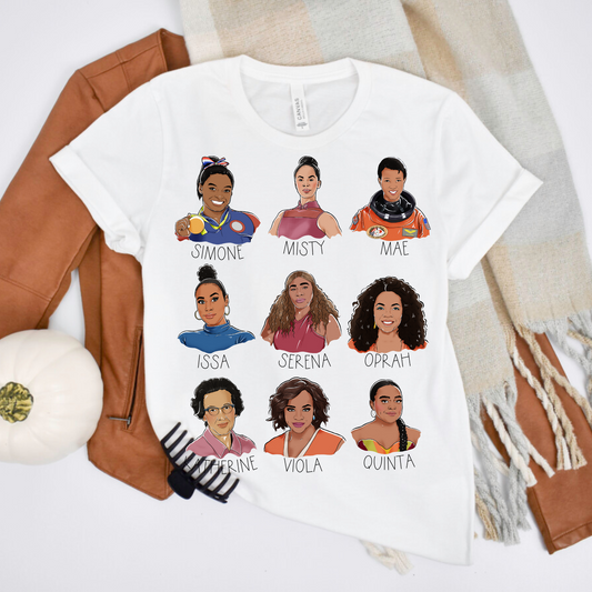 Black Women's History Month Tshirt