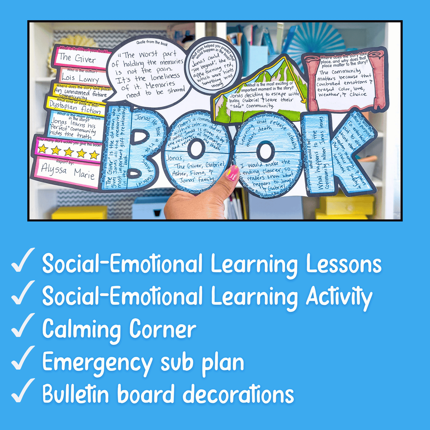 Book Report WRDZ Craft