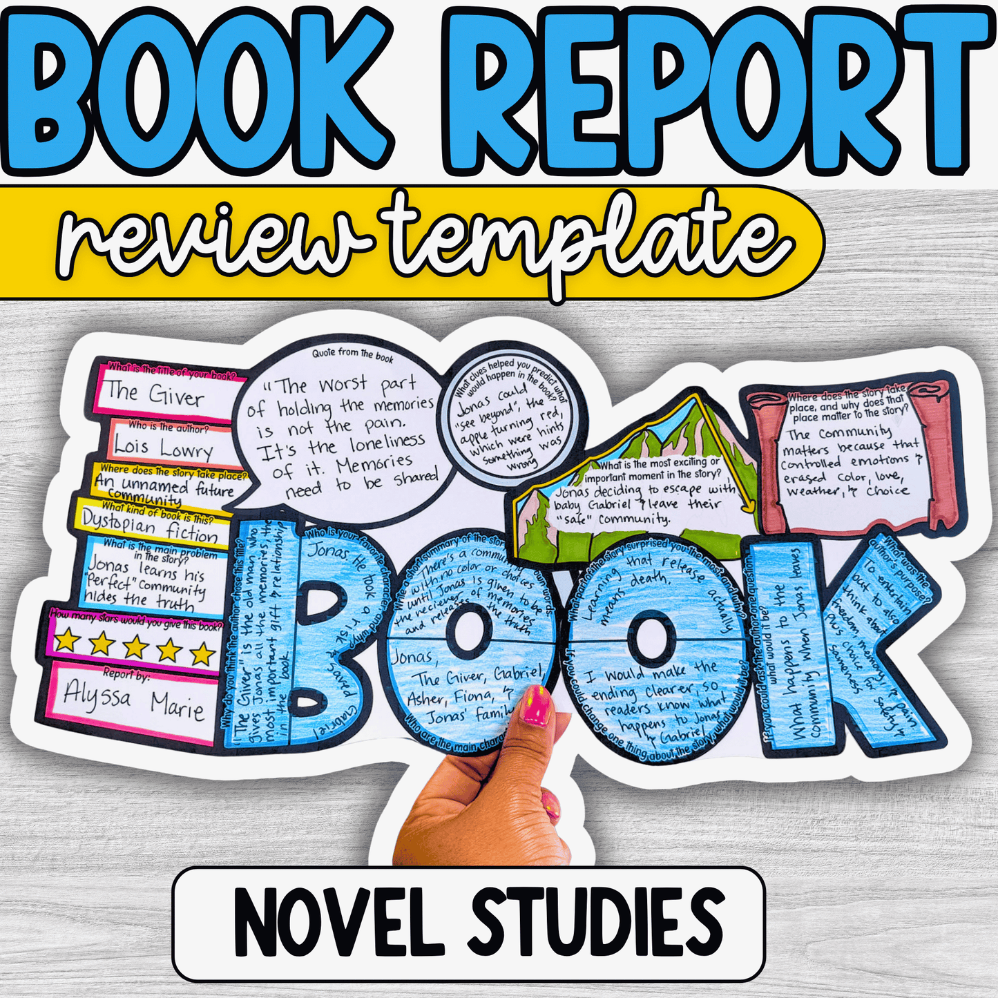 Book Report WRDZ Craft