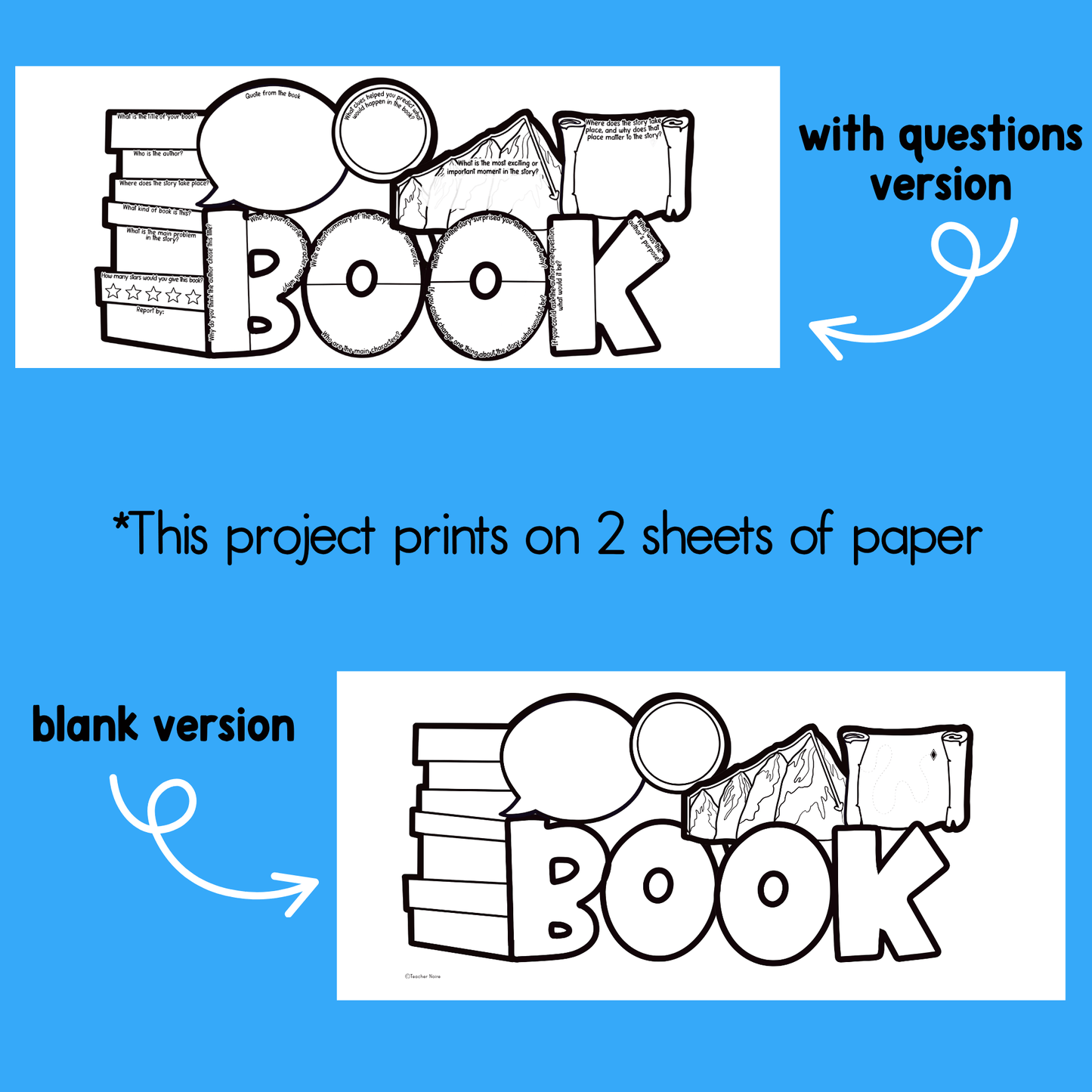 Book Report WRDZ Craft