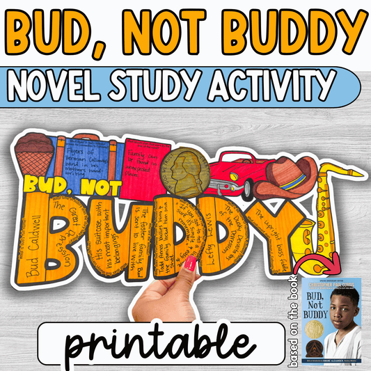 Bud, Not Buddy Novel Study