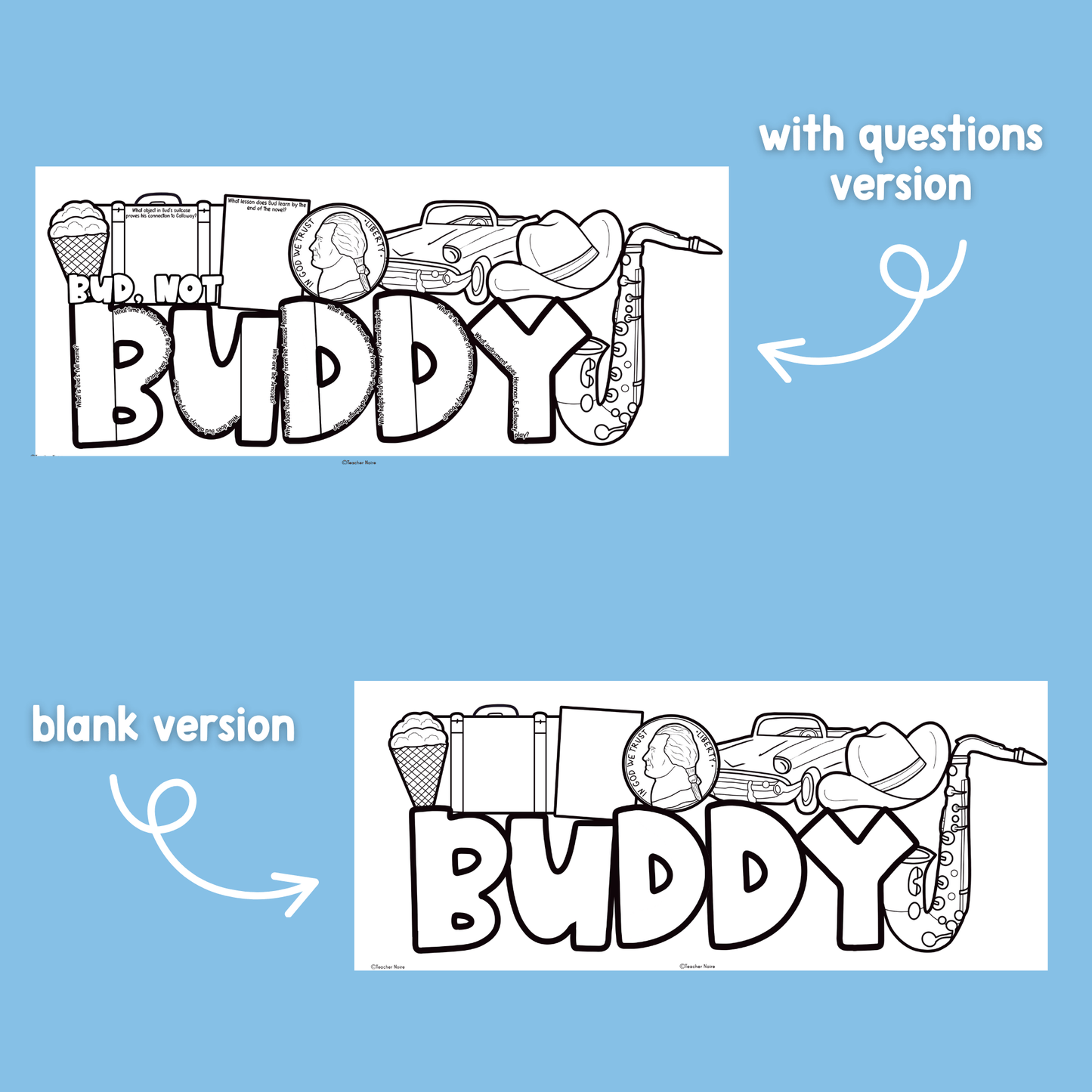 Bud, Not Buddy Novel Study