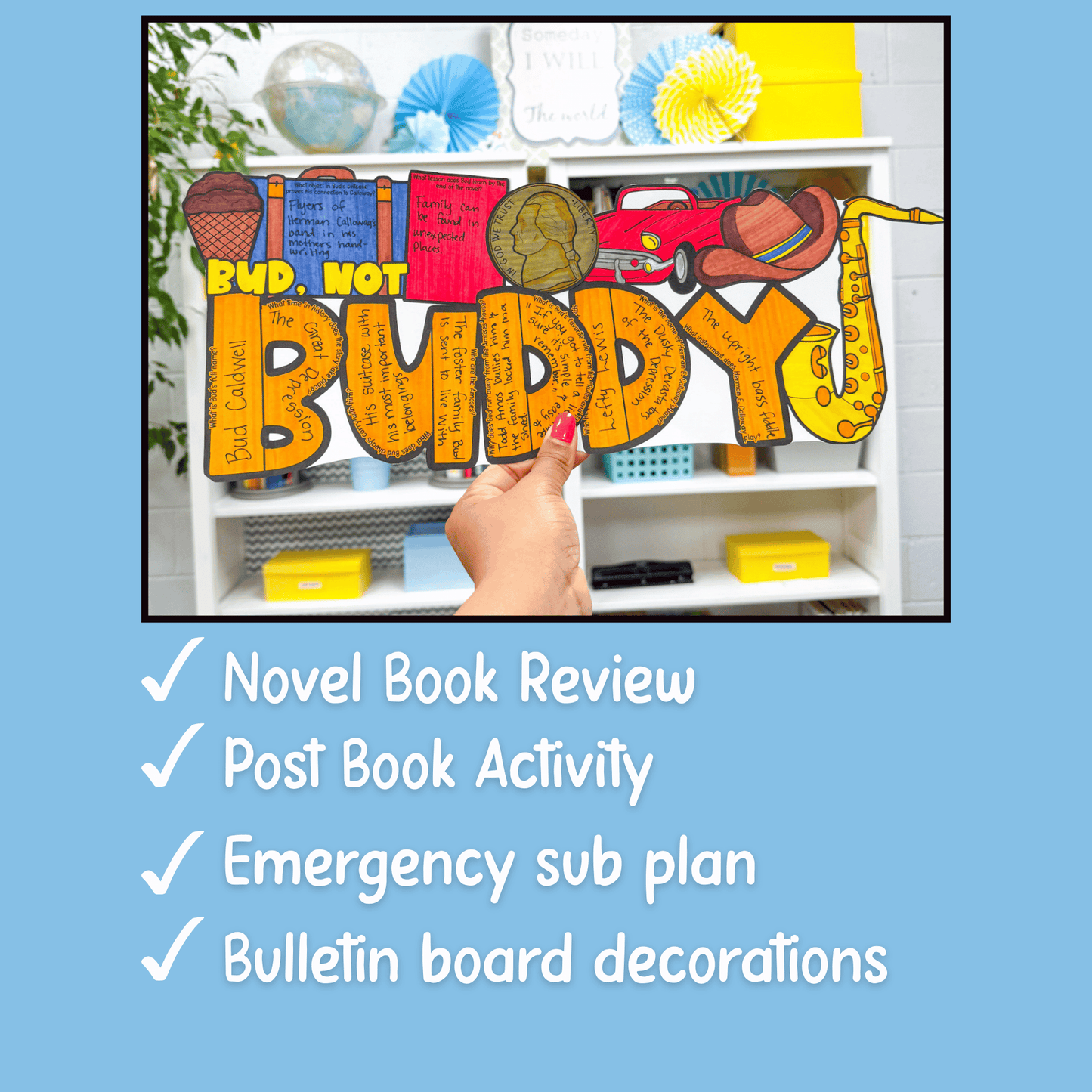 Bud, Not Buddy Novel Study