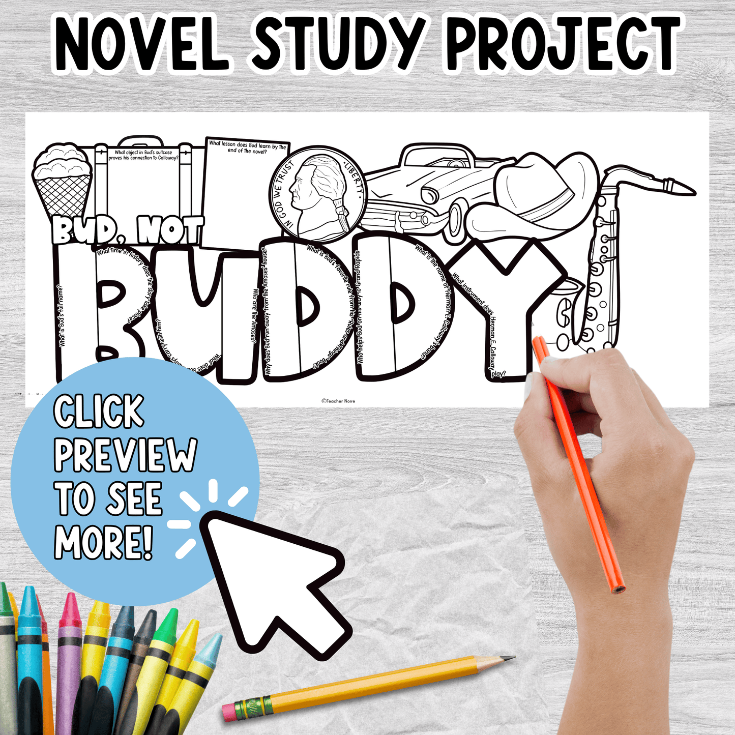 Bud, Not Buddy Novel Study