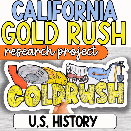 California Gold Rush WRDZ Craft