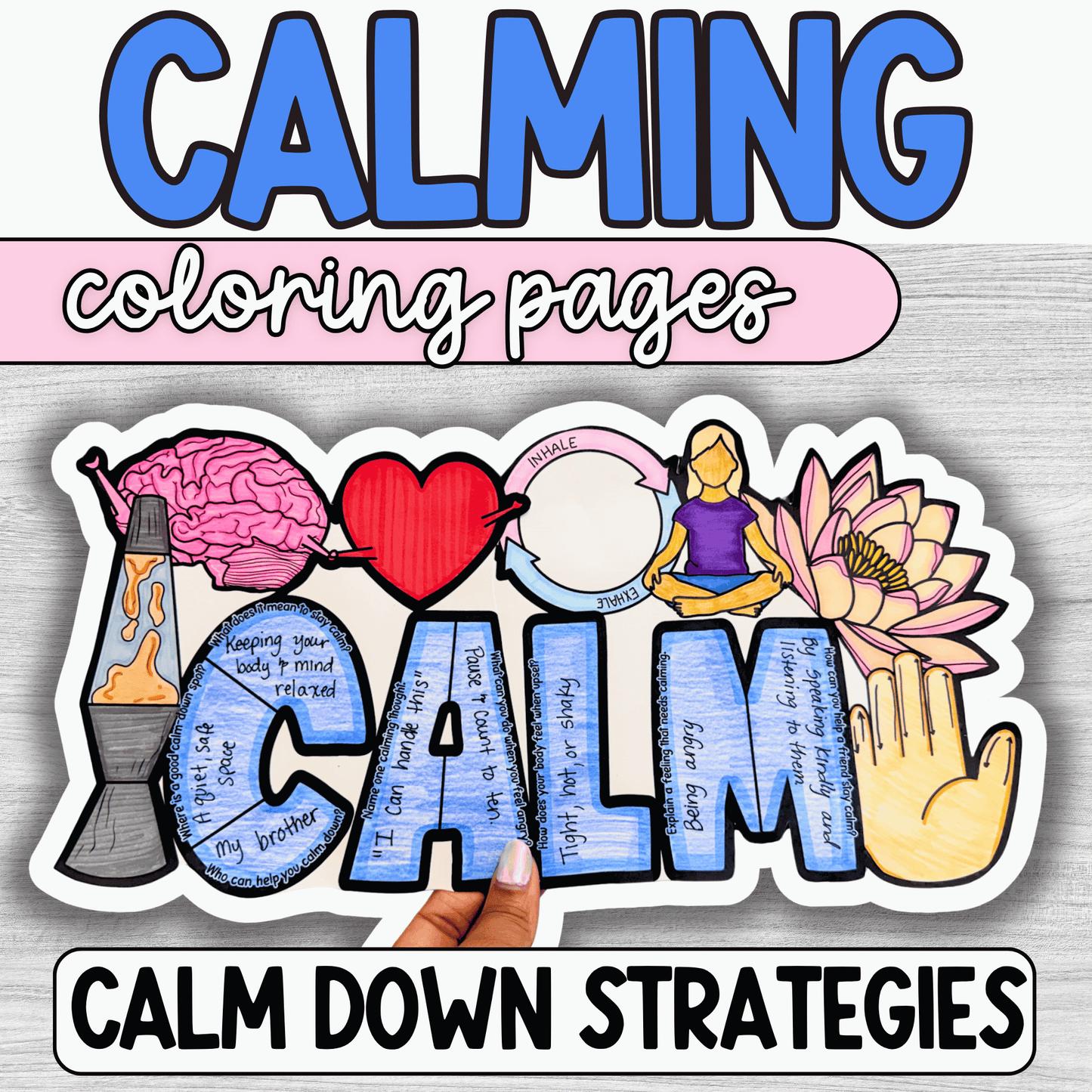 Calming Corner Craft