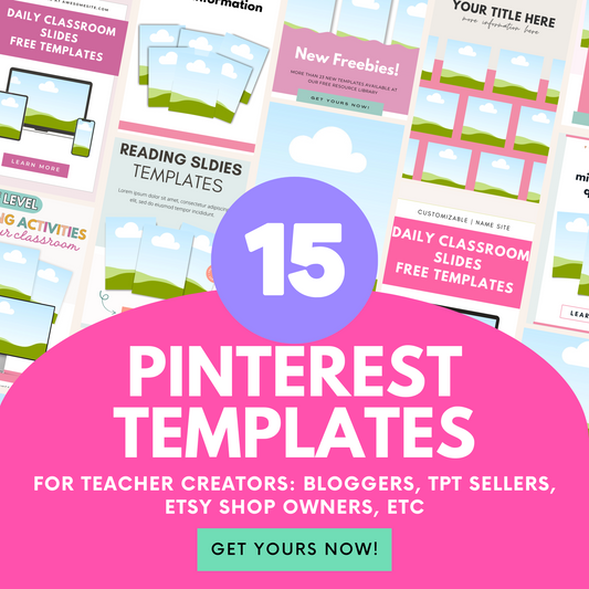 Pinterest Templates for Canva