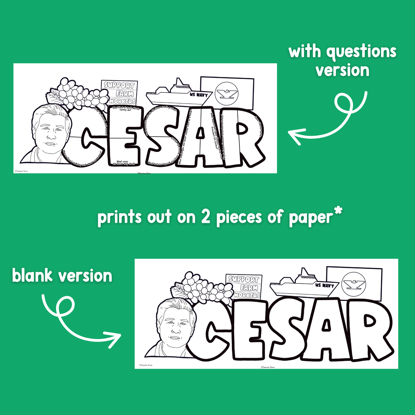 Cesar Chavez Biography Project
