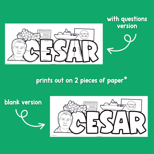 Cesar Chavez Biography Project