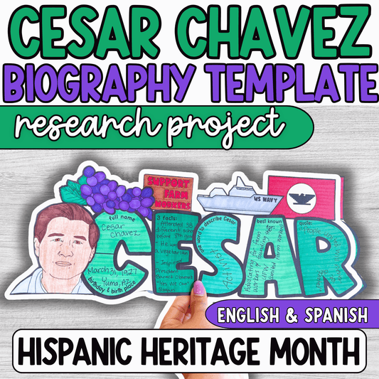 Cesar Chavez Biography Project
