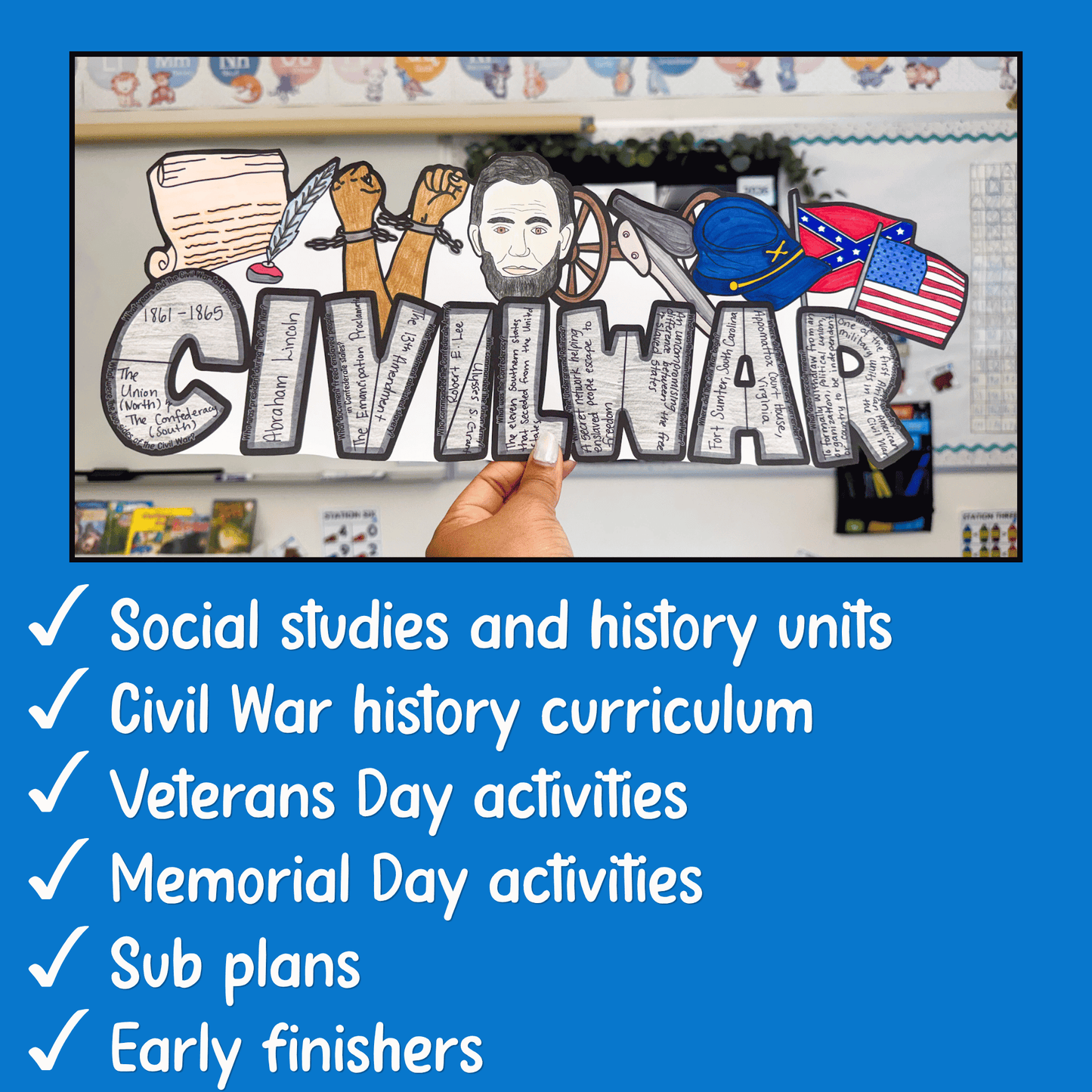 Civil War WRDZ Craft