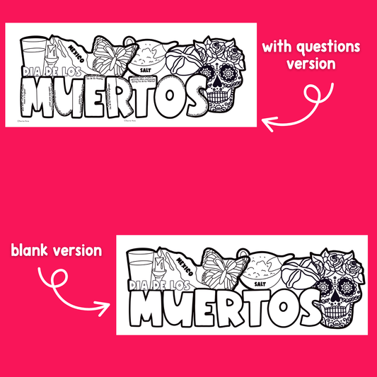 Día de los Muertos (Day of the Dead) Research Project