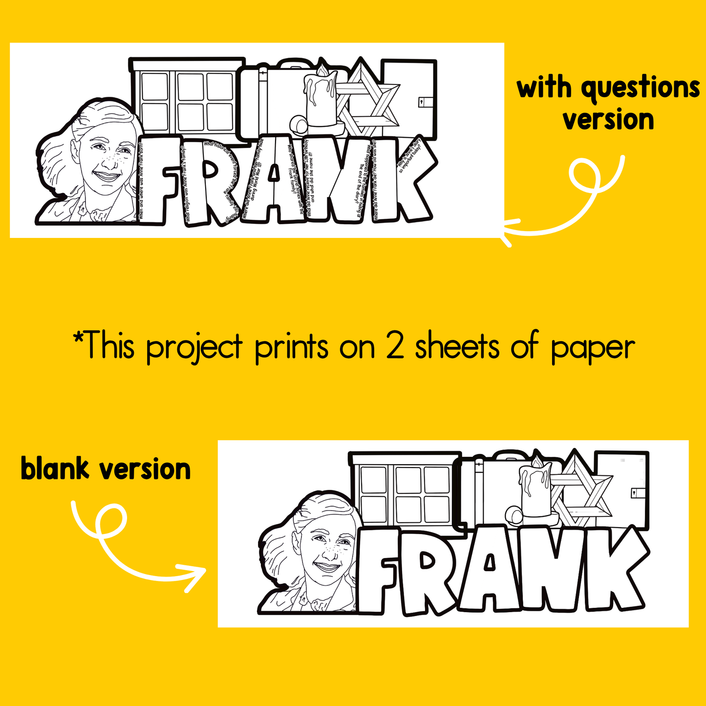 Anne Frank Biography Project